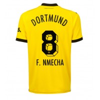 Dres Borussia Dortmund Felix Nmecha #8 Domaci 2023-24 Kratak Rukav